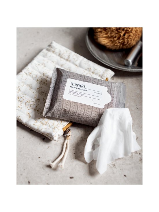 Meraki - Makeup Remover Wipes Aloe Vera -meikinpoistopyyhkeet 20 kpl - WHITE - photo 4 Meraki - Makeup Remover Wipes Aloe Vera -meikinpoistopyyhkeet 20 kpl - WHITE | Stockmann - photo 4