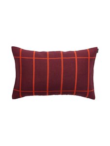 Marimekko - Tiiliskivi-tyynynpäällinen - 430 PLUM, ORANGE RED | Stockmann