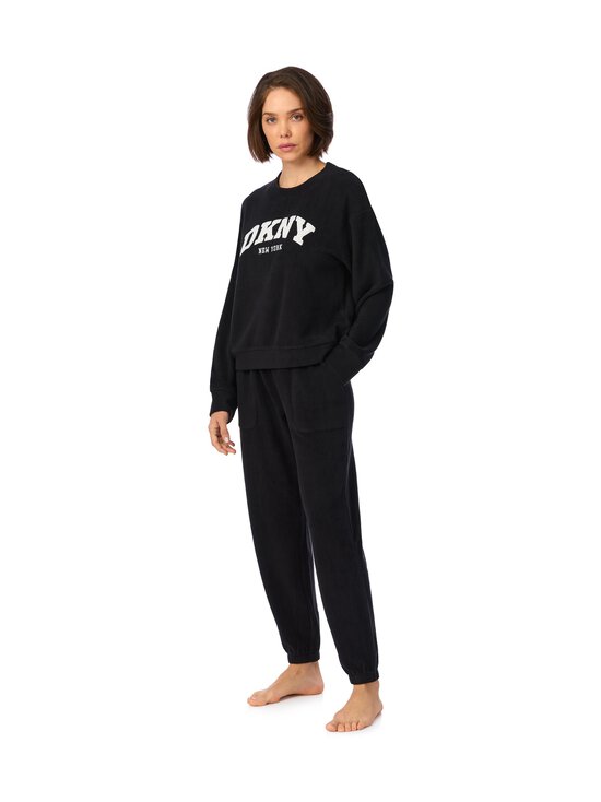Dkny - L/S Top & Jogger Sleep Set Dkny - CHARCOAL | Stockmann - photo 6