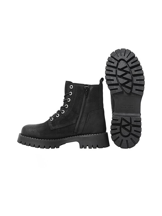 Ten Points - Penny Lace Up -nahkanilkkurit - 101 BLACK | Stockmann - photo 3