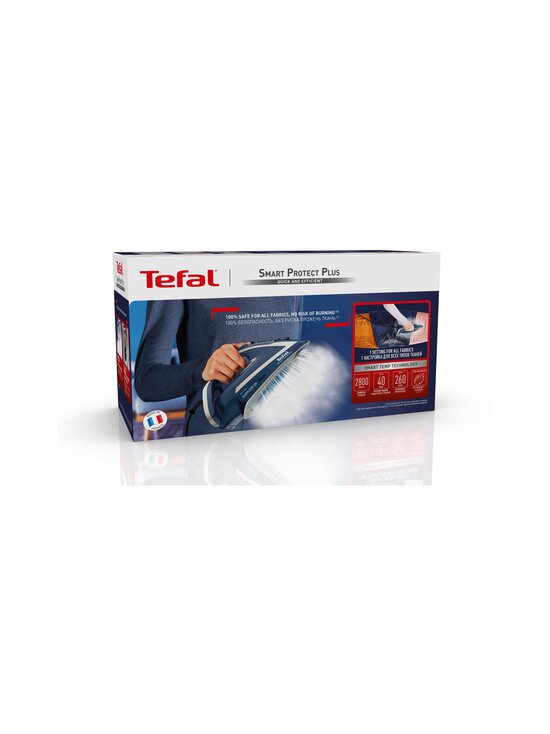 Tefal - Smart Protect Plus -höyrysilitysrauta - BLUE - photo 2 Tefal - Smart Protect Plus -höyrysilitysrauta - BLUE | Stockmann - photo 2