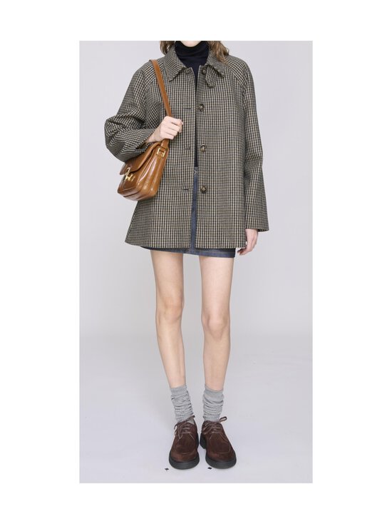 A.P.C - Ambre Mac viegls mētelis - CAA BROWN - photo 2 A.P.C - Ambre Mac viegls mētelis - CAA BROWN | Stockmann - photo 2