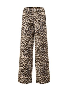 Baum und Pferdgarten - Nicette-farkut - C1366 BROWN BAUM LEOPARD | Stockmann