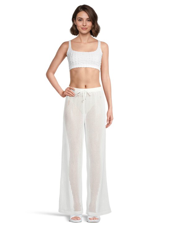 Triumph - Beach MyWear Crochet -housut - 00GZ SILK WHITE | Stockmann - photo 3