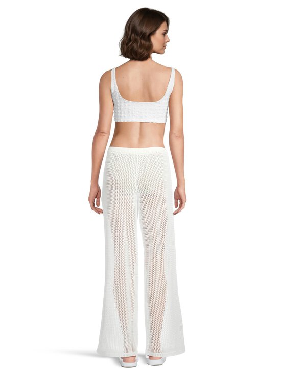 Triumph - Beach MyWear Crochet -housut - 00GZ SILK WHITE | Stockmann - photo 4