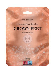 KOCOSTAR - Ultimate Face Patches Crow's Feet -kasvoteippi 4 paria | Stockmann