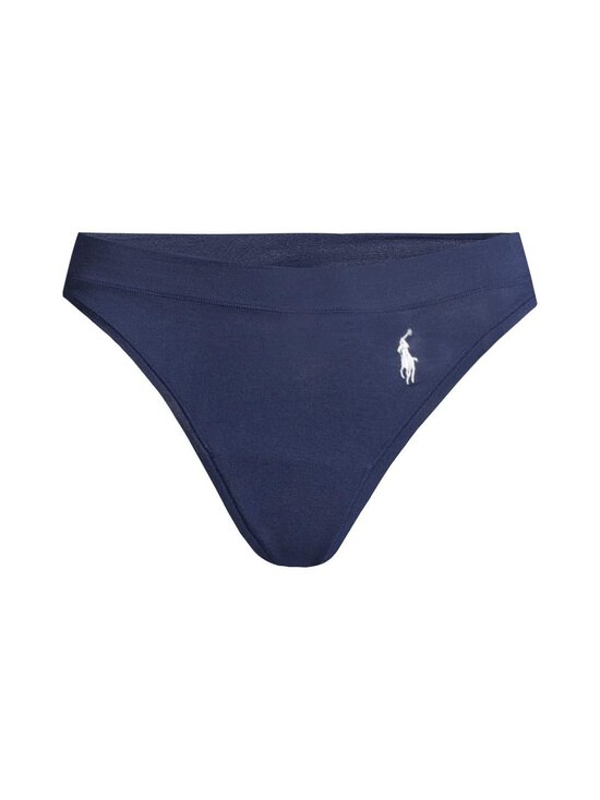 Polo Ralph Lauren - Club Cotton Thong stringi - 815 NAVY | Stockmann - photo 1
