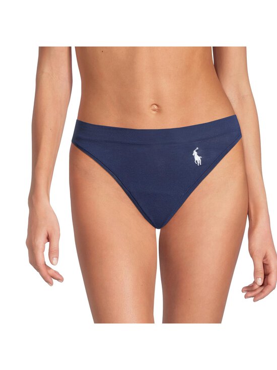 Polo Ralph Lauren - Club Cotton Thong stringi - 815 NAVY | Stockmann - photo 2