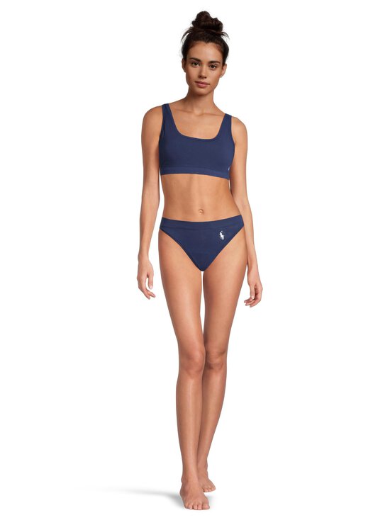 Polo Ralph Lauren - Club Cotton Thong stringi - 815 NAVY | Stockmann - photo 4