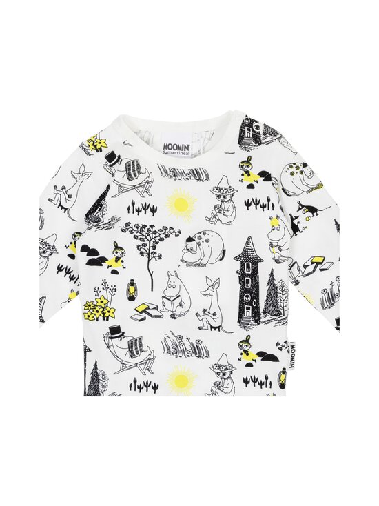 Moomin by Martinex - Laziness bodijs - BLACK AND WHITE | Stockmann - photo 2