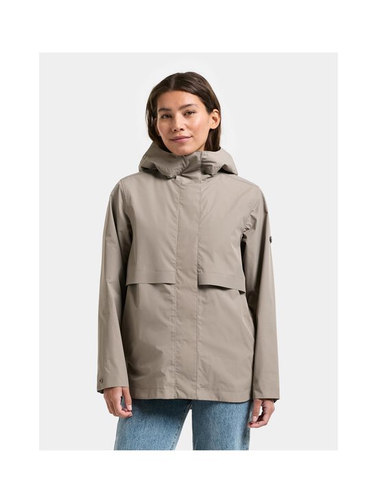Didriksons - Veekindel jakk Elsa - F04 ASH BROWN | Stockmann - photo 3