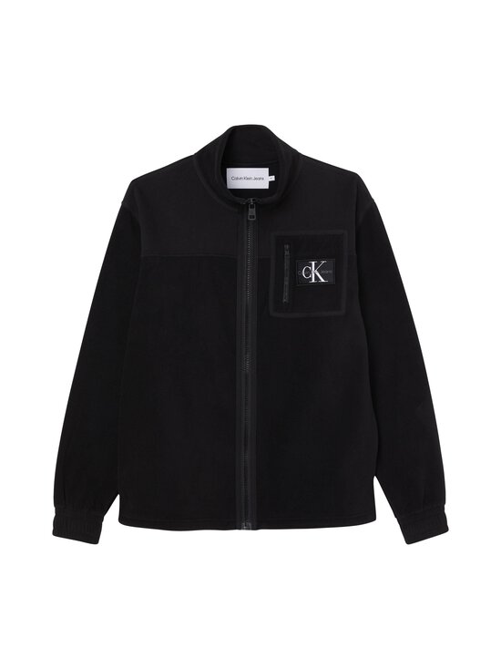 Blocking Fleece Jacket