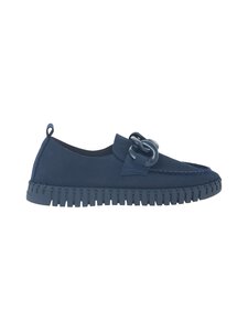 ILSE JACOBSEN - Tulip Big Chain -loaferit - 660660 DK INDIGO/ DK INDIGO | Stockmann