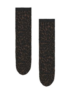 Wolford - Leo-sukat - 9952 UMBER/BLACK | Stockmann