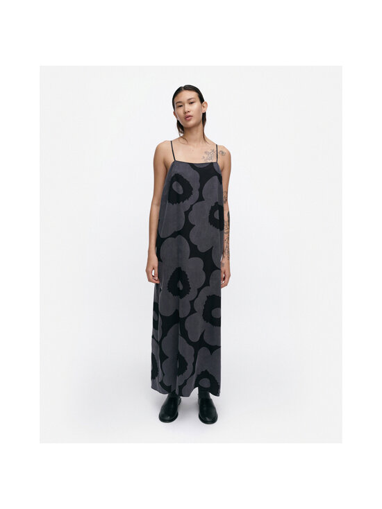 Marimekko - Pyörähdys Unikko kleita - 590 BLUISH GREY, BLACK | Stockmann - photo 2