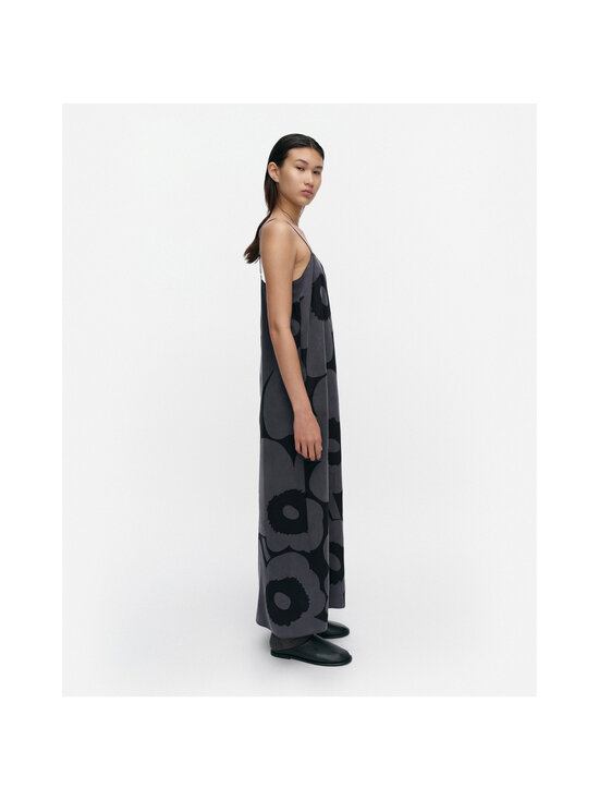 Marimekko - Pyörähdys Unikko kleita - 590 BLUISH GREY, BLACK | Stockmann - photo 4
