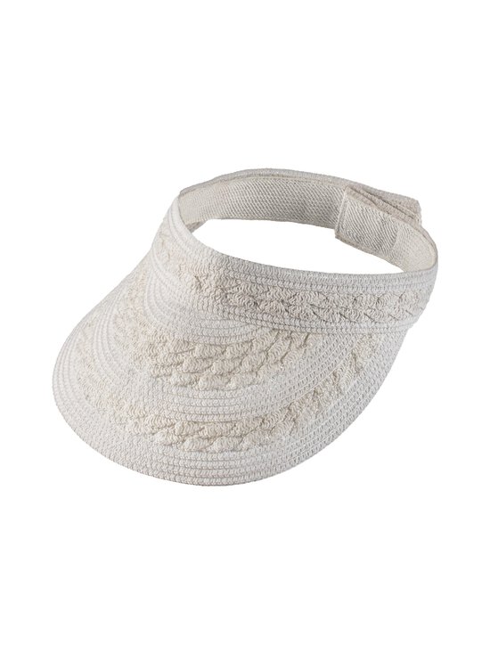Marc & André - Cup Visor cepure - WHITE (WT1) - photo 1 Marc & André - Cup Visor cepure - WHITE (WT1) | Stockmann - photo 1
