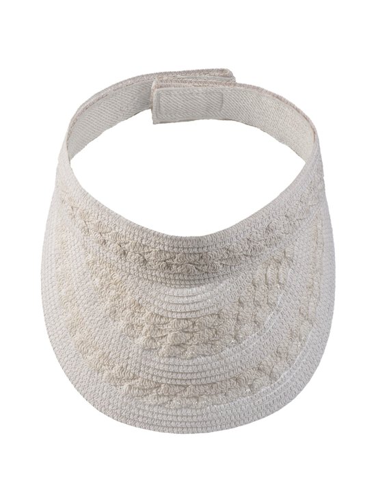 Marc & André - Cup Visor cepure - WHITE (WT1) - photo 2 Marc & André - Cup Visor cepure - WHITE (WT1) | Stockmann - photo 2