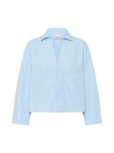 MY ESSENTIAL WARDROBE - MWSunna Boxy Short -paita - 120 CASHMERE BLUE | Stockmann