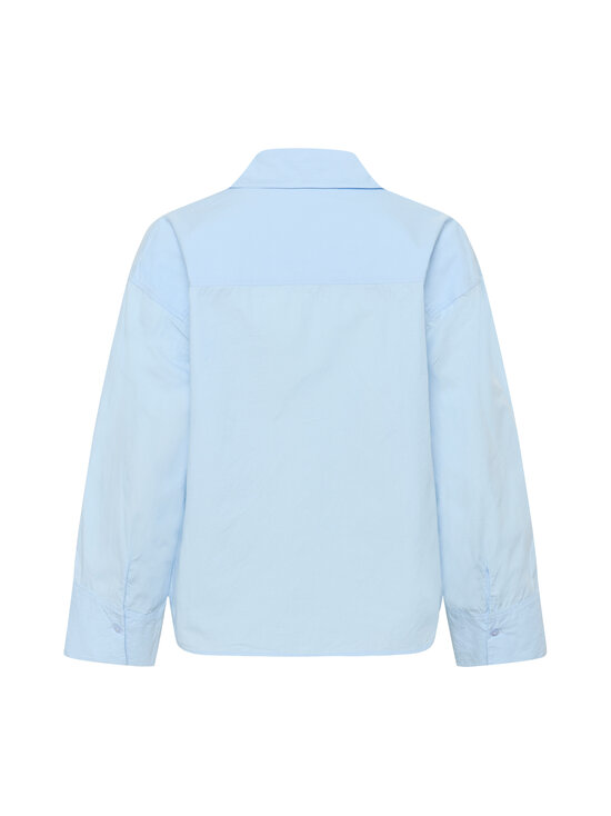 MY ESSENTIAL WARDROBE - MWSunna Boxy Short -paita - 120 CASHMERE BLUE | Stockmann - photo 2