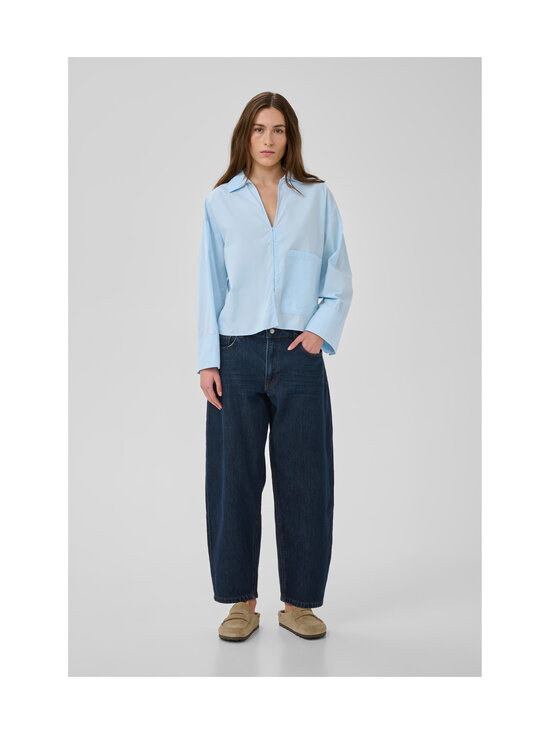 MY ESSENTIAL WARDROBE - MWSunna Boxy Short -paita - 120 CASHMERE BLUE | Stockmann - photo 3