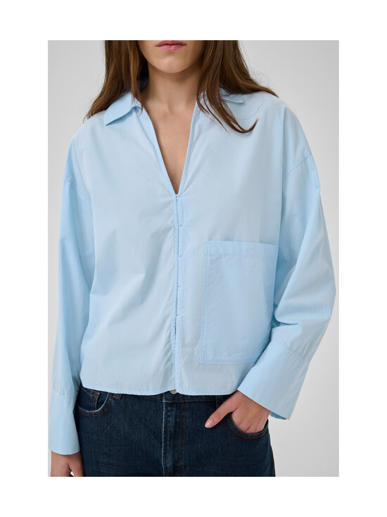 MY ESSENTIAL WARDROBE - MWSunna Boxy Short -paita - 120 CASHMERE BLUE | Stockmann - photo 6