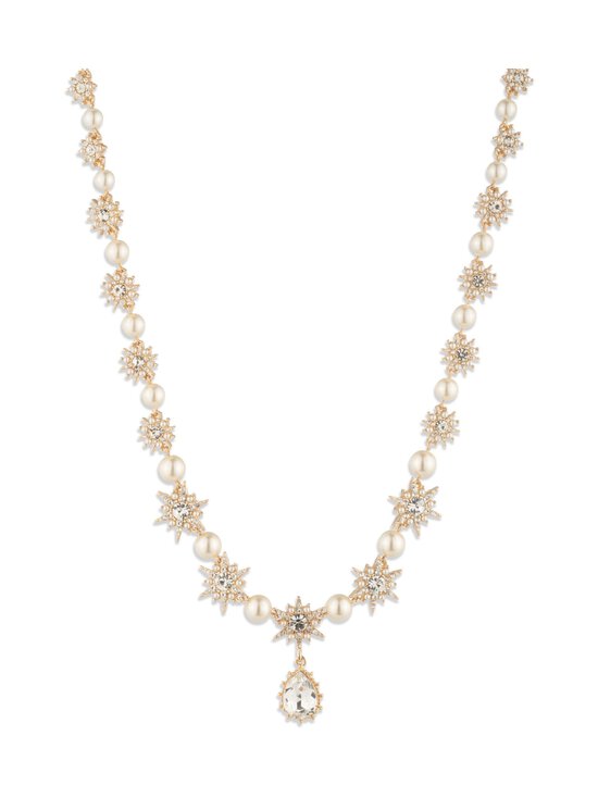 Marchesa - Pearl Star Pendant -kaulakoru - 110 GLD/ WHITE | Stockmann - photo 1