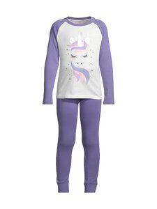 Bogi - Donsku Unicorn pidžama, izmēri: 80-110 cm - SOFT WHITE/IRIS VIOLET | Stockmann