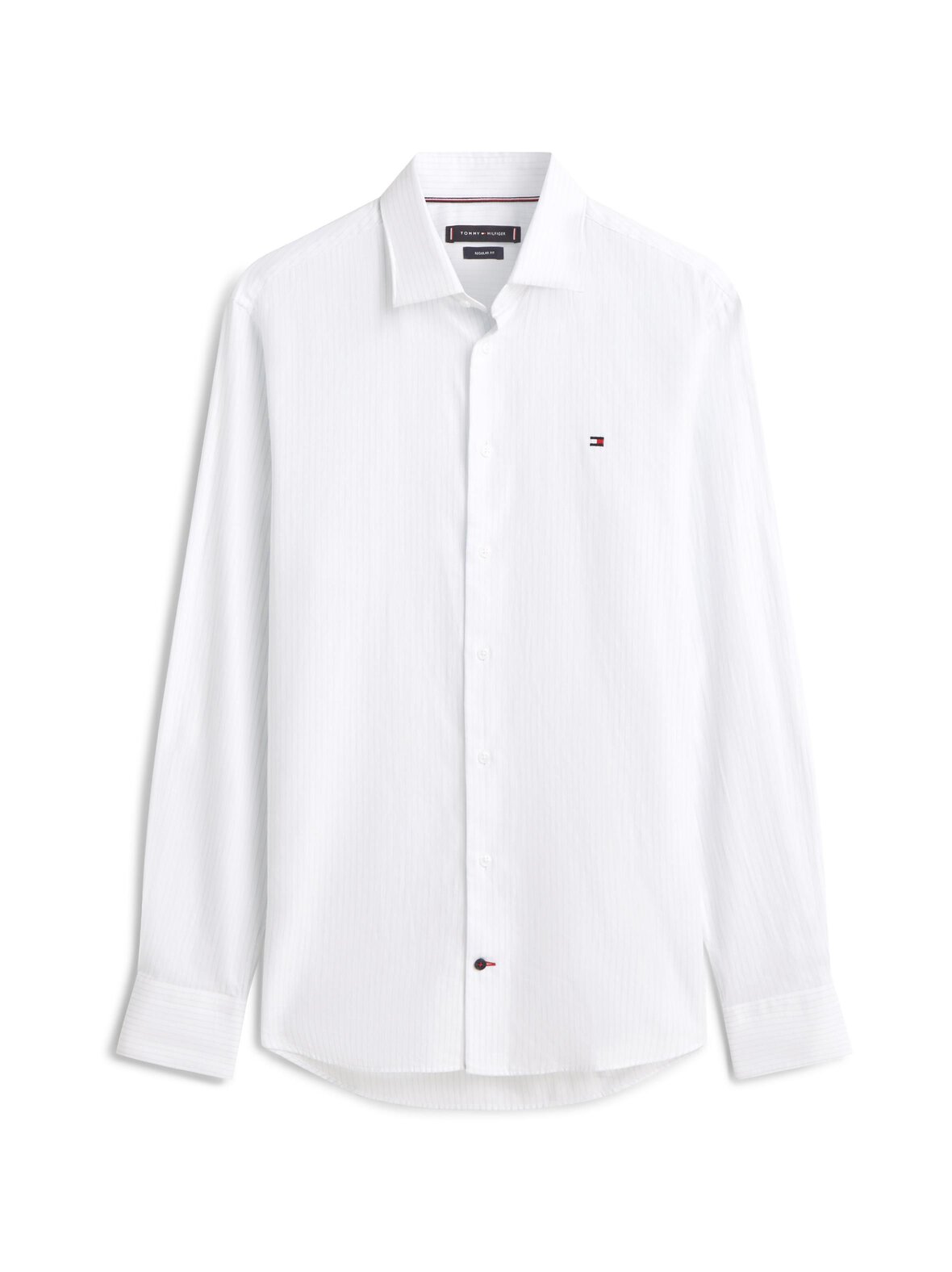 Twill pinstripe regular fit -kauluspaita