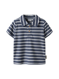 Name It - Polosärk NmmFinti Terry Polo - VINTAGE INDIGO | Stockmann