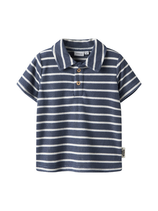 Name It - Polosärk NmmFinti Terry Polo - VINTAGE INDIGO | Stockmann - photo 1