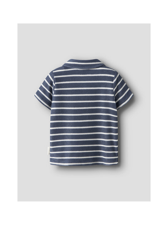 Name It - Polosärk NmmFinti Terry Polo - VINTAGE INDIGO | Stockmann - photo 2