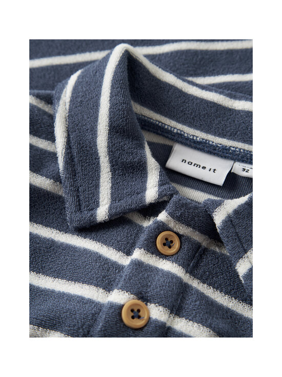 Name It - Polosärk NmmFinti Terry Polo - VINTAGE INDIGO | Stockmann - photo 3