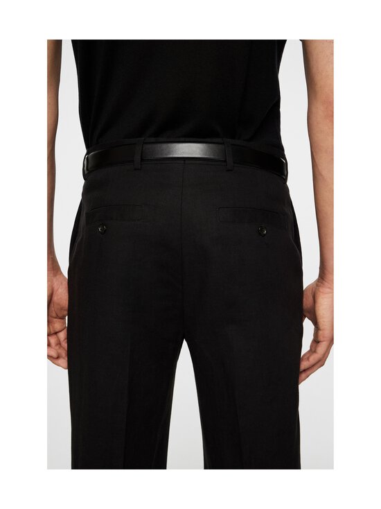 J.Lindeberg - Gabi Super Linen  -pellavahousut - 9999 BLACK | Stockmann - photo 6