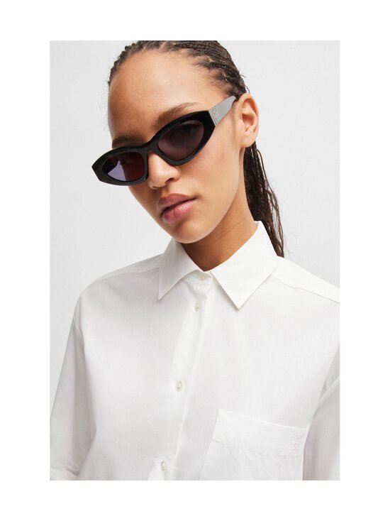 HUGO - Oversize-paitapusero - 100 WHITE - photo 6 HUGO - Oversize-paitapusero - 100 WHITE | Stockmann - photo 6