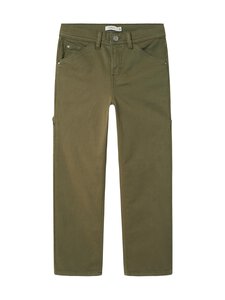Name It - NkmRyan Straight Twill bikses - DEEP LICHEN GREEN | Stockmann