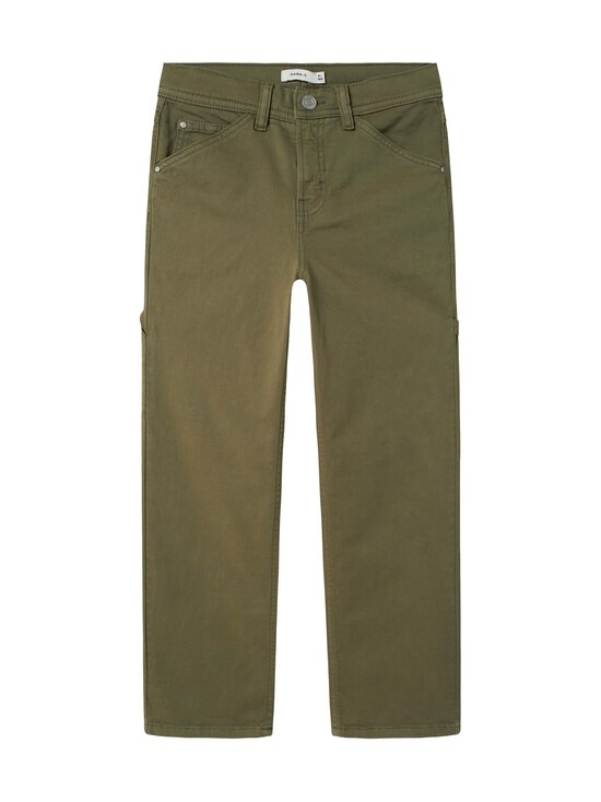 Name It - NkmRyan Straight Twill bikses - DEEP LICHEN GREEN | Stockmann - photo 1