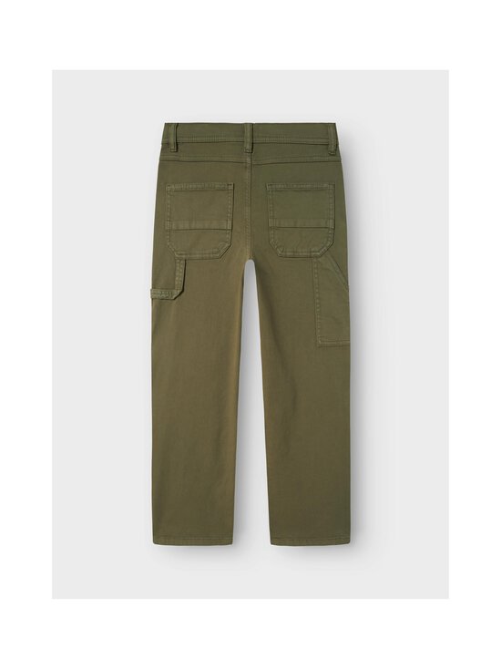 Name It - NkmRyan Straight Twill bikses - DEEP LICHEN GREEN | Stockmann - photo 2