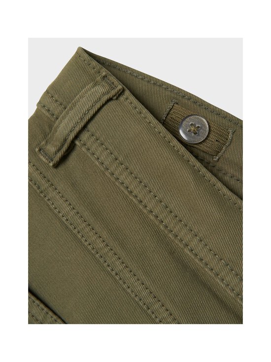 Name It - NkmRyan Straight Twill bikses - DEEP LICHEN GREEN | Stockmann - photo 3