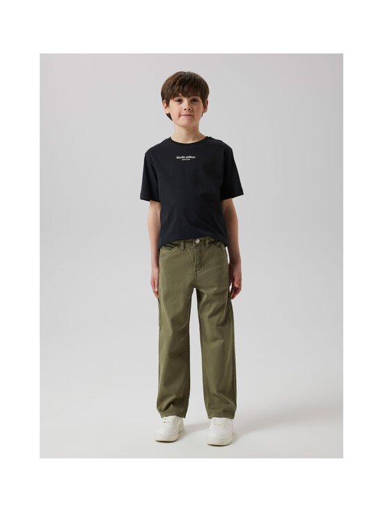 Name It - NkmRyan Straight Twill bikses - DEEP LICHEN GREEN | Stockmann - photo 4