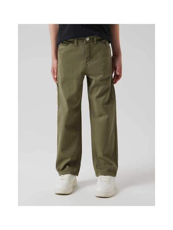 Name It - NkmRyan Straight Twill bikses - DEEP LICHEN GREEN | Stockmann - photo 5