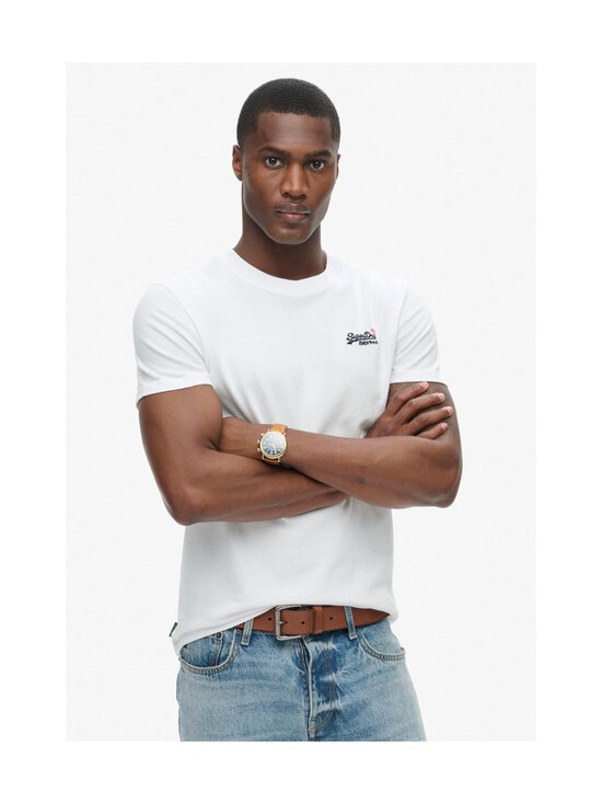 Superdry - Essential Contrast Embroidery t-paita - 01C OPTIC - photo 3 Superdry - Essential Contrast Embroidery t-paita - 01C OPTIC | Stockmann - photo 3