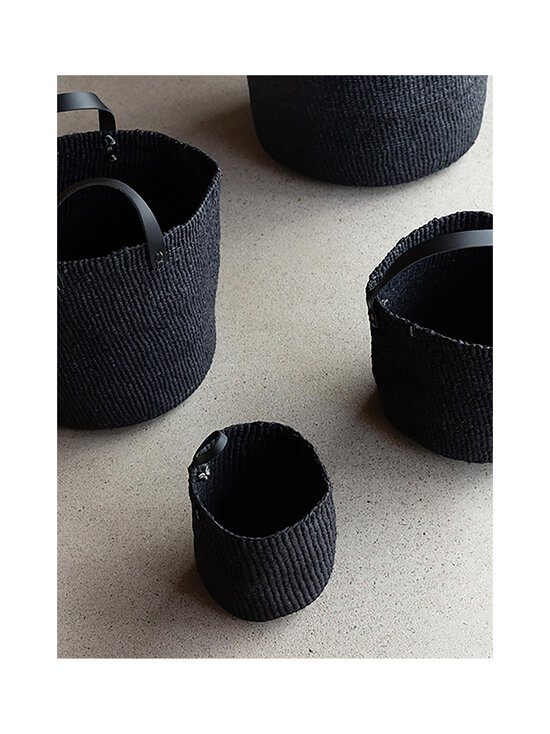 Mifuko - Kiondo XS -kori - BLACK | Stockmann - photo 3