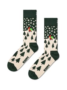 Happy Socks - Santa On The Way -sukat - MULTI | Stockmann