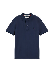 Tommy Hilfiger - Polosärk Flag Polo - C1G DARK NIGHT NAVY | Stockmann