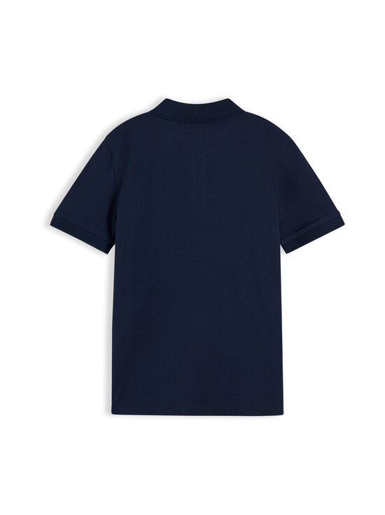 Tommy Hilfiger - Polosärk Flag Polo - C1G DARK NIGHT NAVY | Stockmann - photo 2