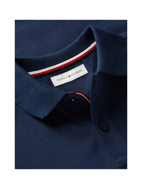 Tommy Hilfiger - Polosärk Flag Polo - C1G DARK NIGHT NAVY | Stockmann - photo 5