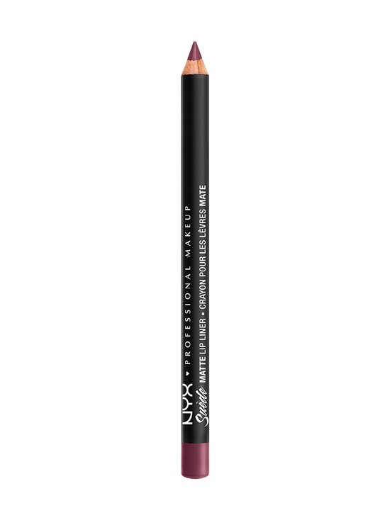 NYX Professional Makeup - Suede Matte Lip Liner -huultenrajauskynä - 35 PRUNE | Stockmann - photo 1