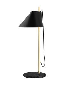 Louis Poulsen - Yuh-pöytävalaisin - BLACK/BRASS | Stockmann