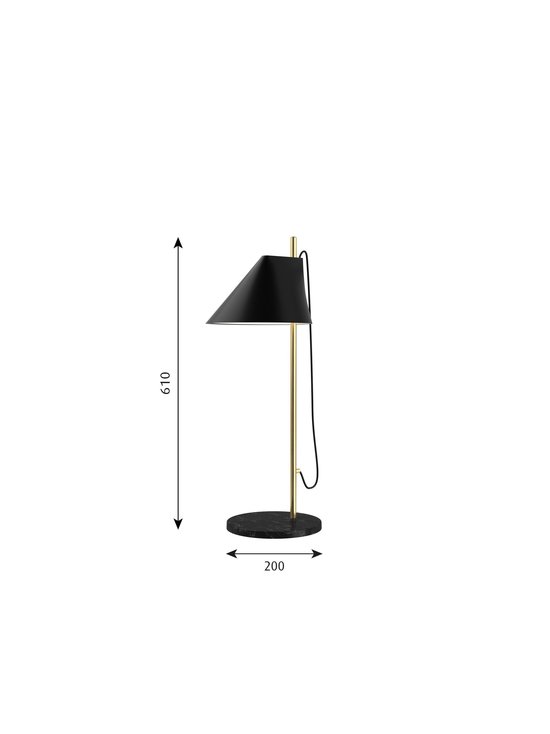 Louis Poulsen - Yuh-pöytävalaisin - BLACK/BRASS - photo 2 Louis Poulsen - Yuh-pöytävalaisin - BLACK/BRASS | Stockmann - photo 2
